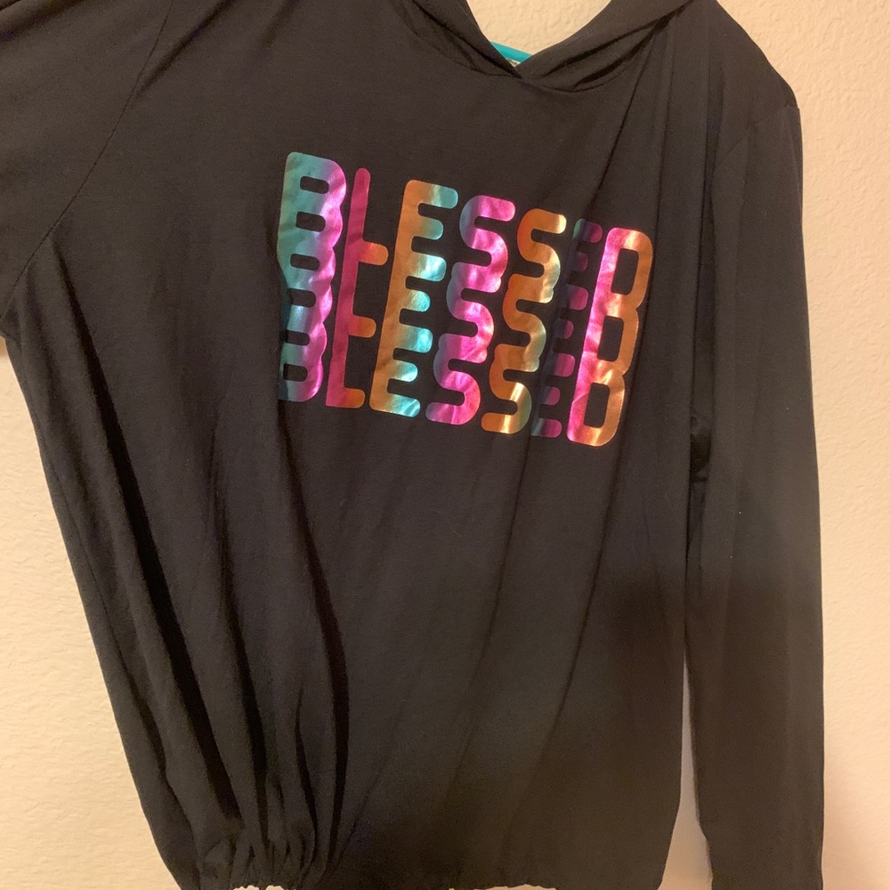 Black sweater